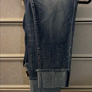 Never Worn Soho Curvy Boyfriend Jeans